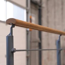 Kordo - Balustrade Vlakke Montage - Opalu - Antracietgrijs Met Kebony Handgreep - 2 M
