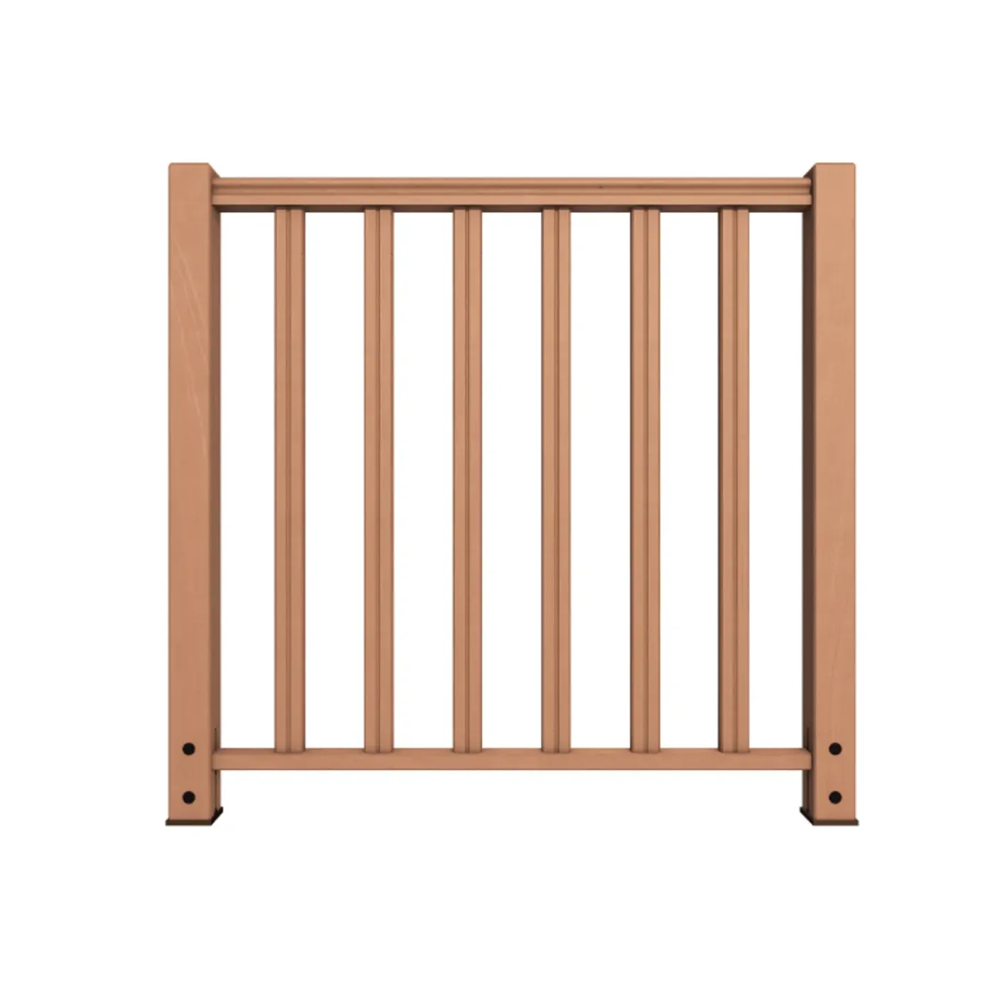 Kordo - Balustrade Vulling Kit - Beukenhout - 1 M