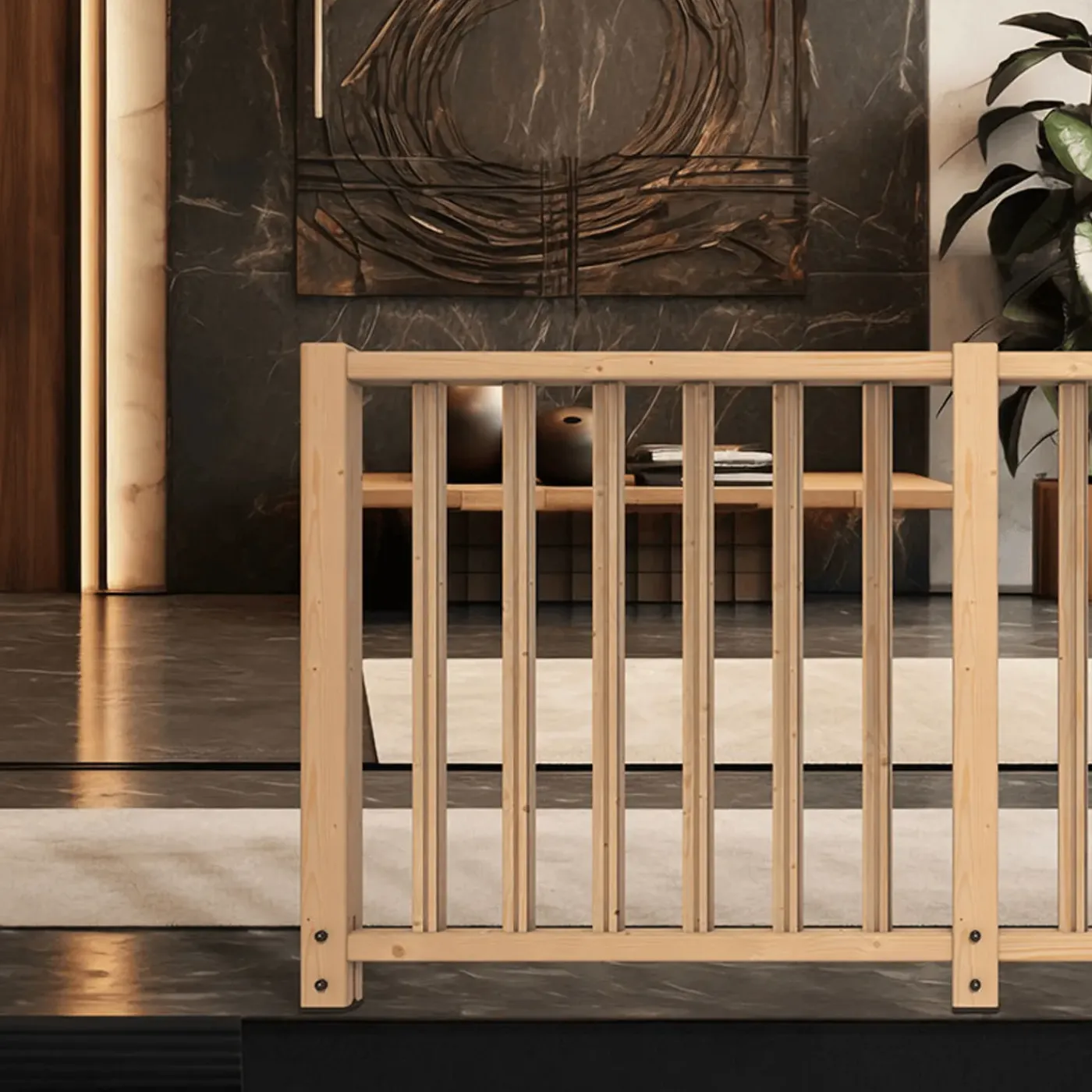 Kordo - Balustrade Vulling Kit - Beukenhout - 1 M