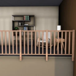 Kordo - Balustrade Vulling Kit - Beukenhout - 1 M