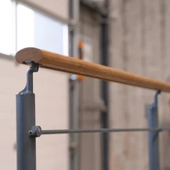 Kordo - Balustrade Zijdelingse Montage - Opalu - Antracietgrijs Met Kebony Handgreep - 2 M
