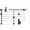 Kordo Initio Opbouw Balustrade Kit Antraciet Grijs 200cm