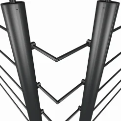 Kordo - Verbindingsbochten Voor Buizen (set Van 5) - Zwart - Hoeken 90° Tot 180°