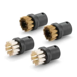 Kärcher Borstelset voor stoomreinigers - 4 stuks