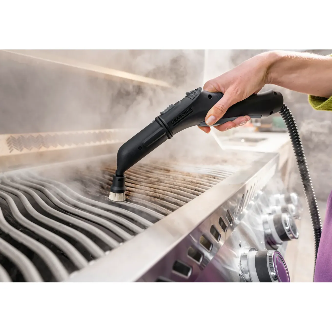 Kärcher Borstelset voor stoomreinigers - 4 stuks
