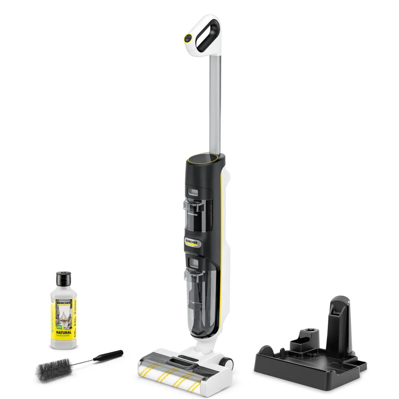 Kärcher Fcv 4 Natural N Vloerreiniger - Stofzuigen, Dweilen & Drogen