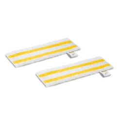Kärcher Microvezel Vloerdoeken EasyFix - Voor Stoomreiniger - 2 stuks