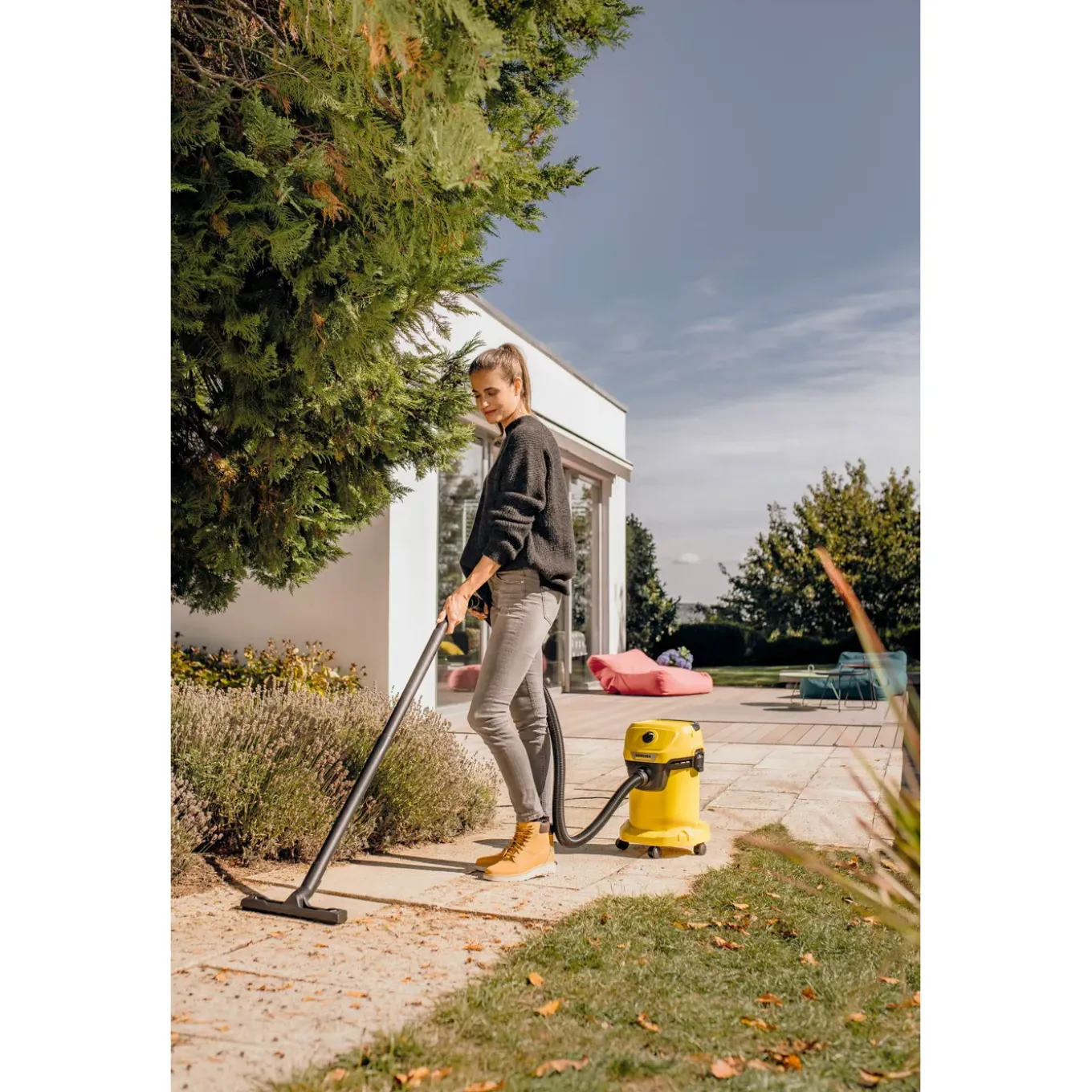 Kärcher Nat- en droogzuiger WD 3 V-17/4/20 - 1000W - 17L