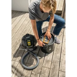Kärcher Plat Vouwfilter voor AD 2-4 Premium