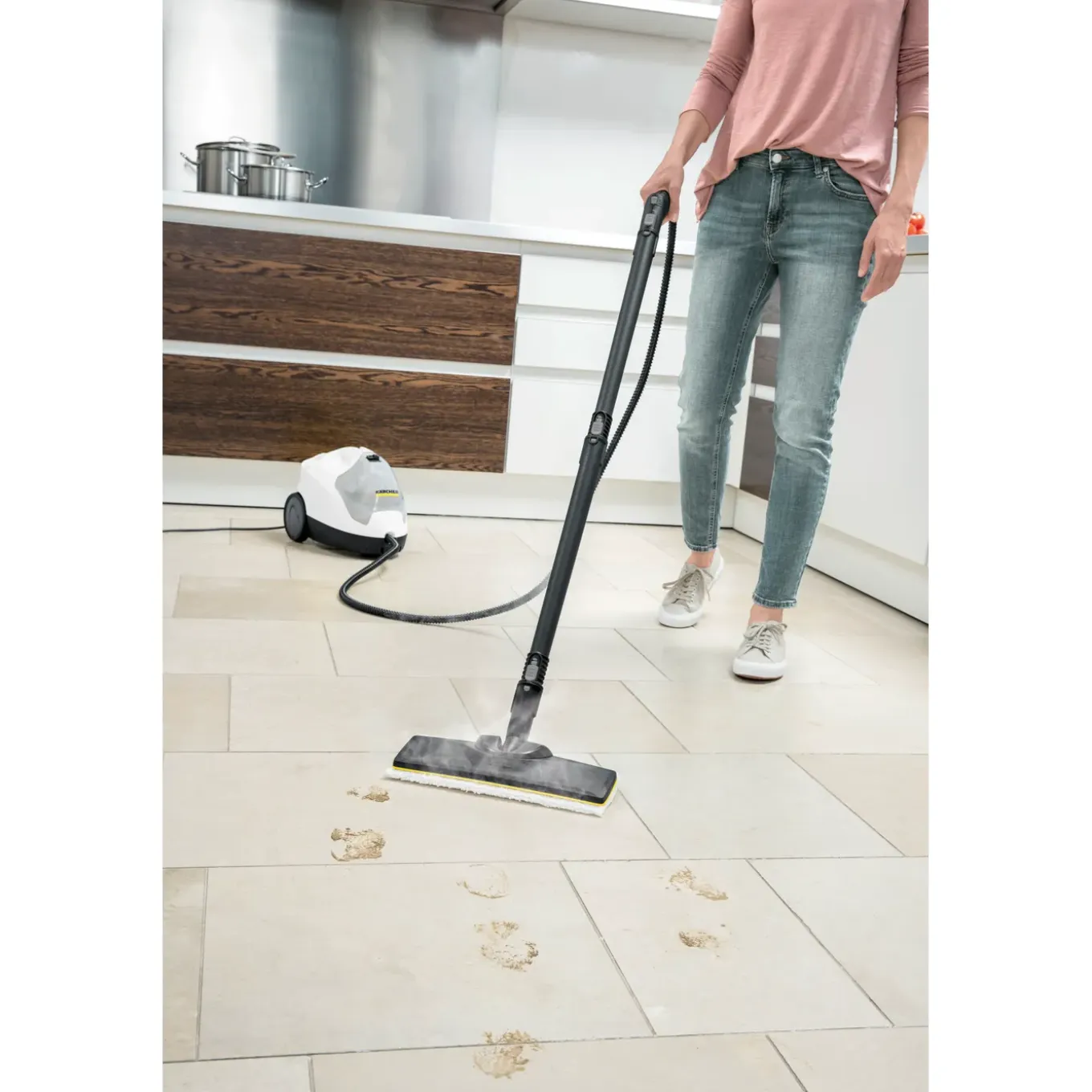 Kärcher Stoomreiniger SC 4 EasyFix - 3,5 bar - Reservoir 0,8L