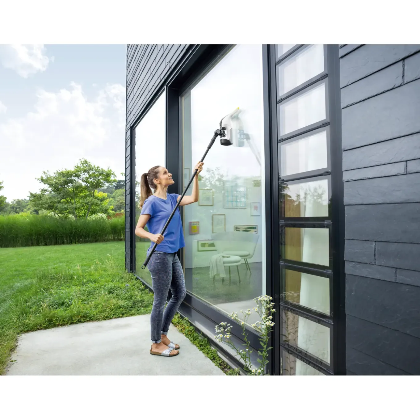 Kärcher Verlengsteel Set Window Vac - voor Window Vac - 2 stuks