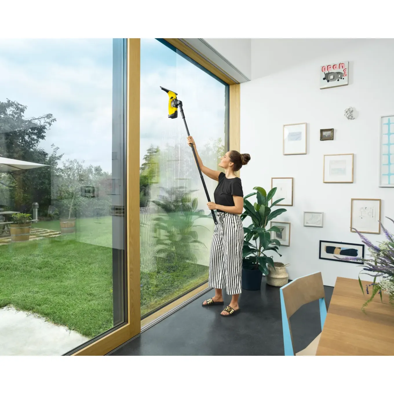 Kärcher Verlengsteel Set Window Vac - voor Window Vac - 2 stuks