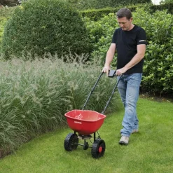 Kreator Strooiwagen 450mm 15liter - Roterend