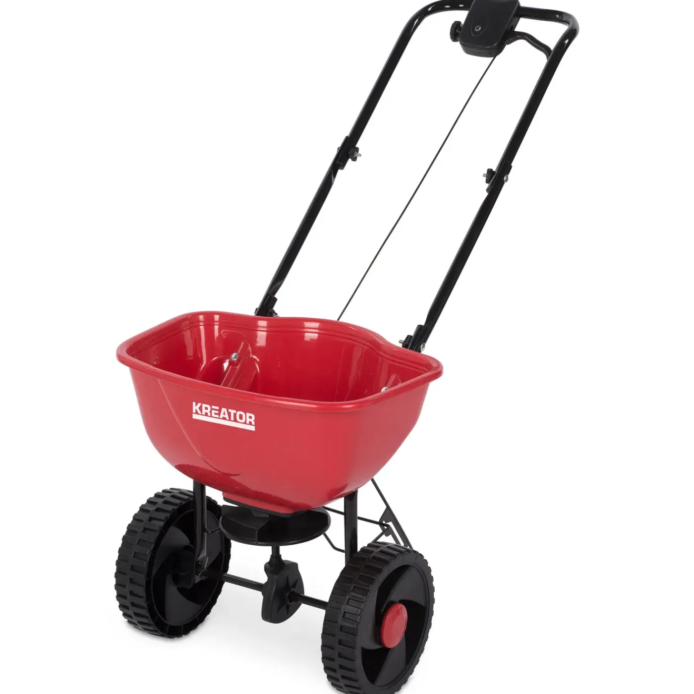 Kreator Strooiwagen 450mm 15liter - Roterend