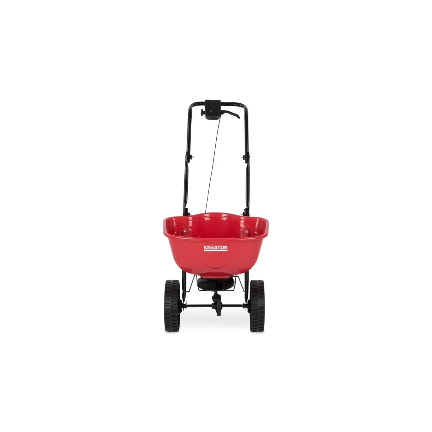 Kreator Strooiwagen 450mm 15liter - Roterend
