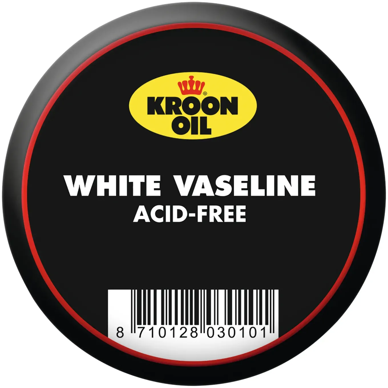 Kroon-Oil witte vaseline voor fiets 60gr