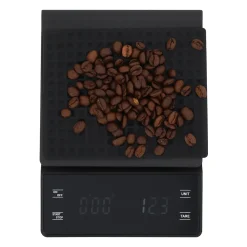 Krumble Barista Keukenweegschaal - 3 Kg - Zwart