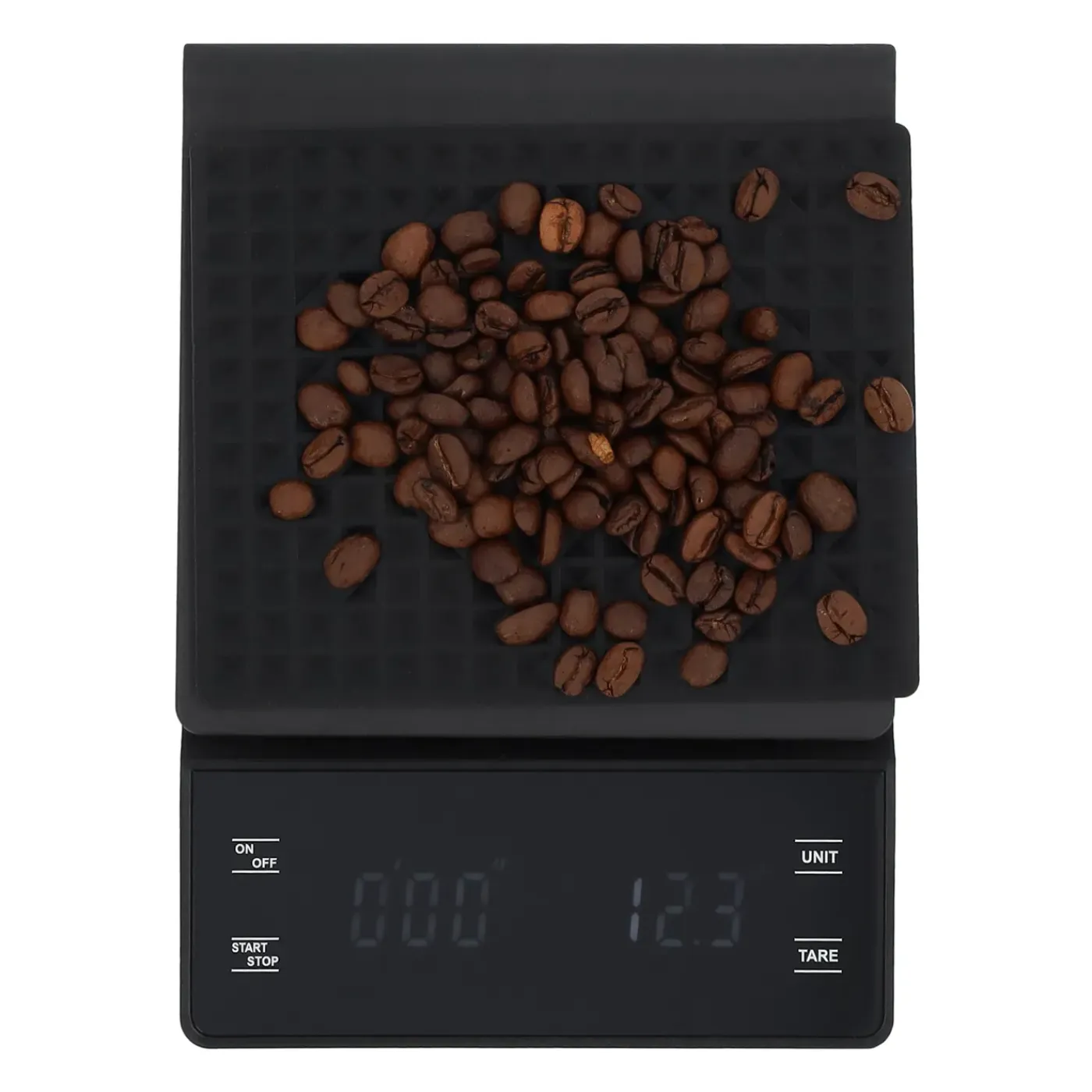 Krumble Barista Keukenweegschaal - 3 Kg - Zwart