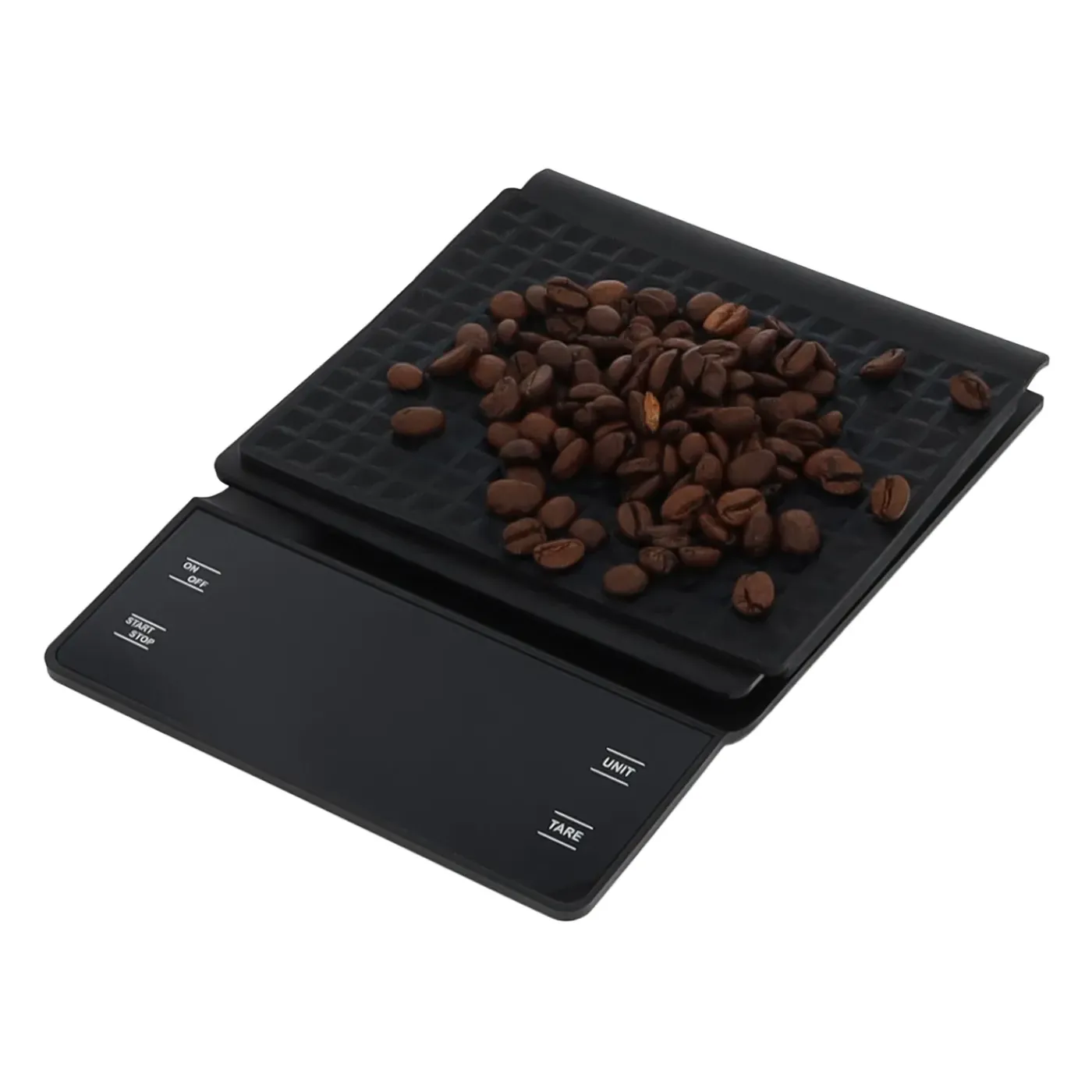 Krumble Barista Keukenweegschaal - 3 Kg - Zwart