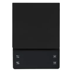 Krumble Barista Keukenweegschaal - 3 Kg - Zwart