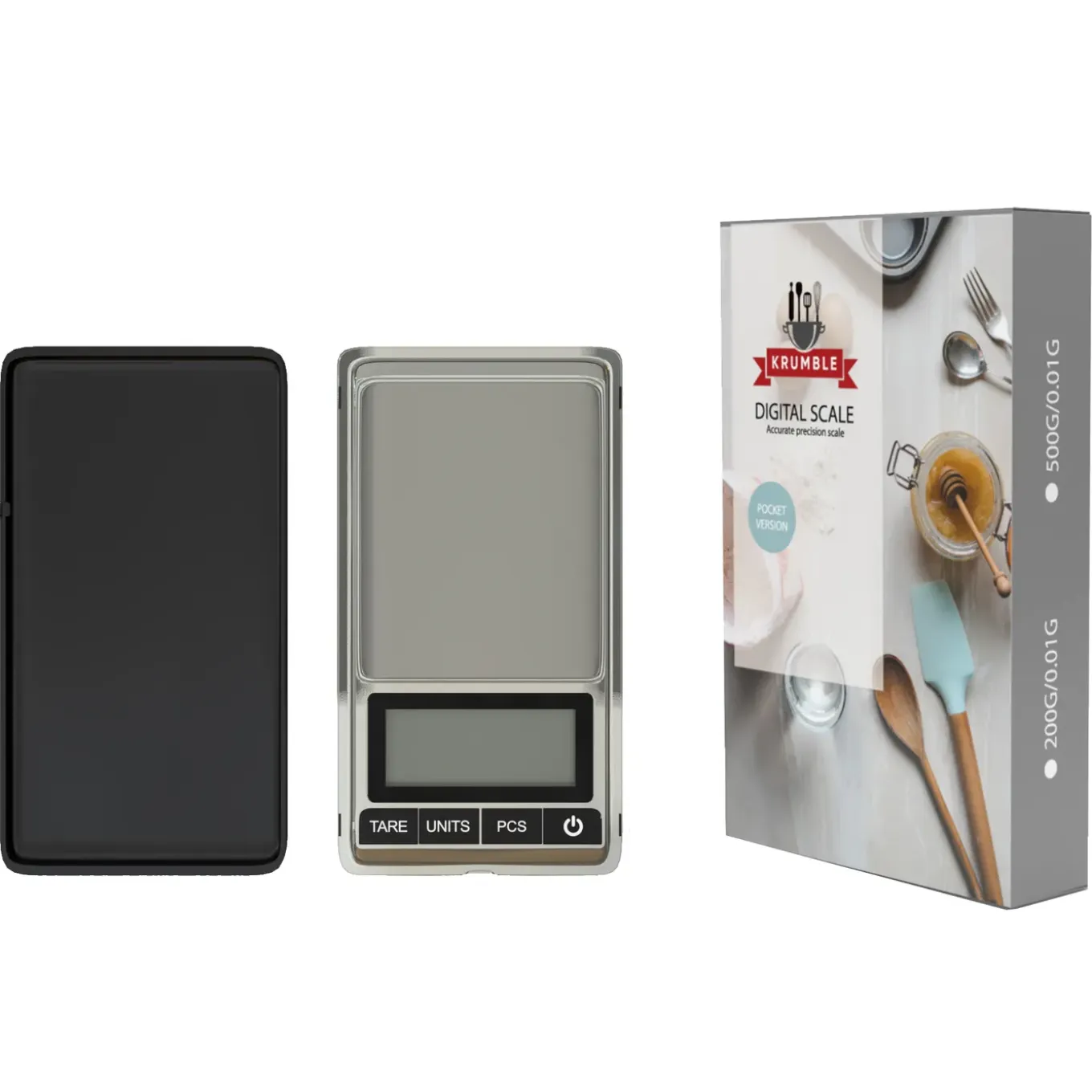 Krumble Digital Scale - 500 X 0.01gr