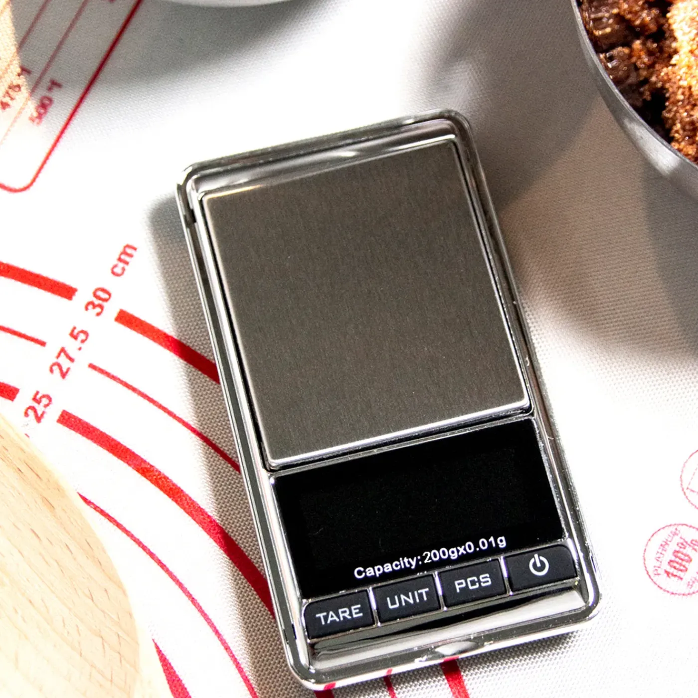 Krumble Digital Scale - 200 X 0.01gr