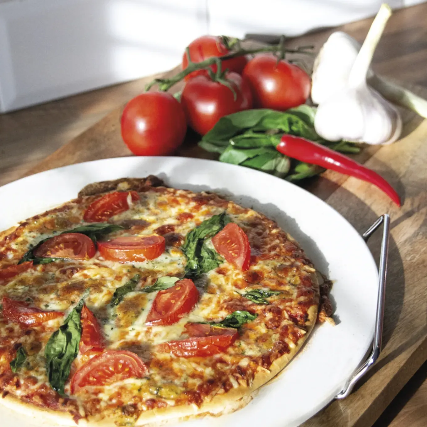 Krumble Pizzasteen - 30.5 Cm