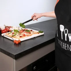 Krumble Pizzasteen Rechthoek - 38 X 30 Cm