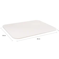 Krumble Pizzasteen Rechthoek - 38 X 30 Cm