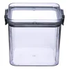 Krumble Voorraadpotten Set Van 4 -700 Ml + 700 Ml + 1800 Ml + 1800 Ml - Plastic