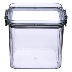 Krumble Voorraadpotten Set Van 4 -700 Ml + 700 Ml + 1800 Ml + 1800 Ml - Plastic
