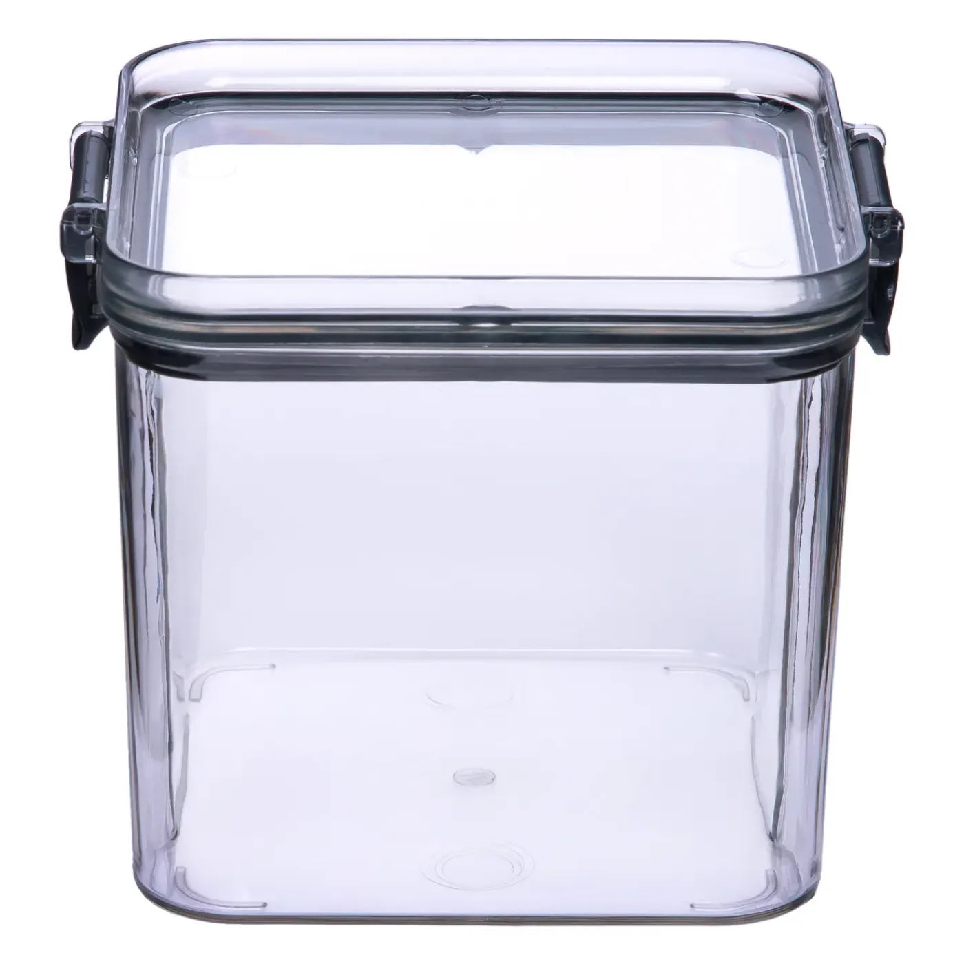 Krumble Voorraadpotten Set Van 4 -700 Ml + 700 Ml + 1800 Ml + 1800 Ml - Plastic
