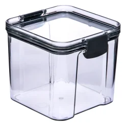 Krumble Voorraadpotten Set Van 4 -700 Ml + 700 Ml + 1800 Ml + 1800 Ml - Plastic