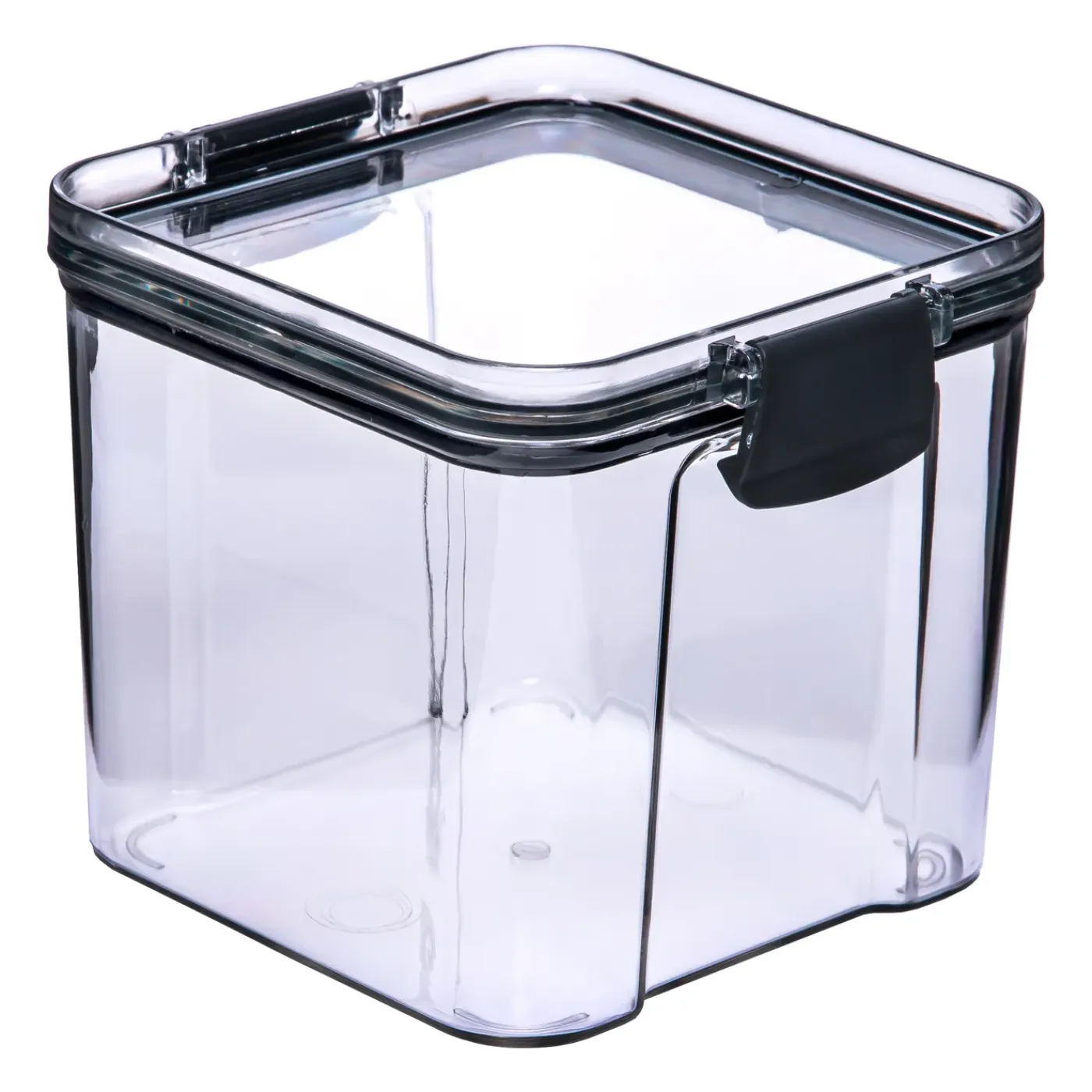 Krumble Voorraadpotten Set Van 4 -700 Ml + 700 Ml + 1800 Ml + 1800 Ml - Plastic