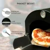 KuKoo Pizza oven - buiten + Pizzaschep