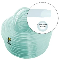 Kyct Brandstofslang Pvc - 12x15 Mm - Oliebestendig - 2-laags - 5 M