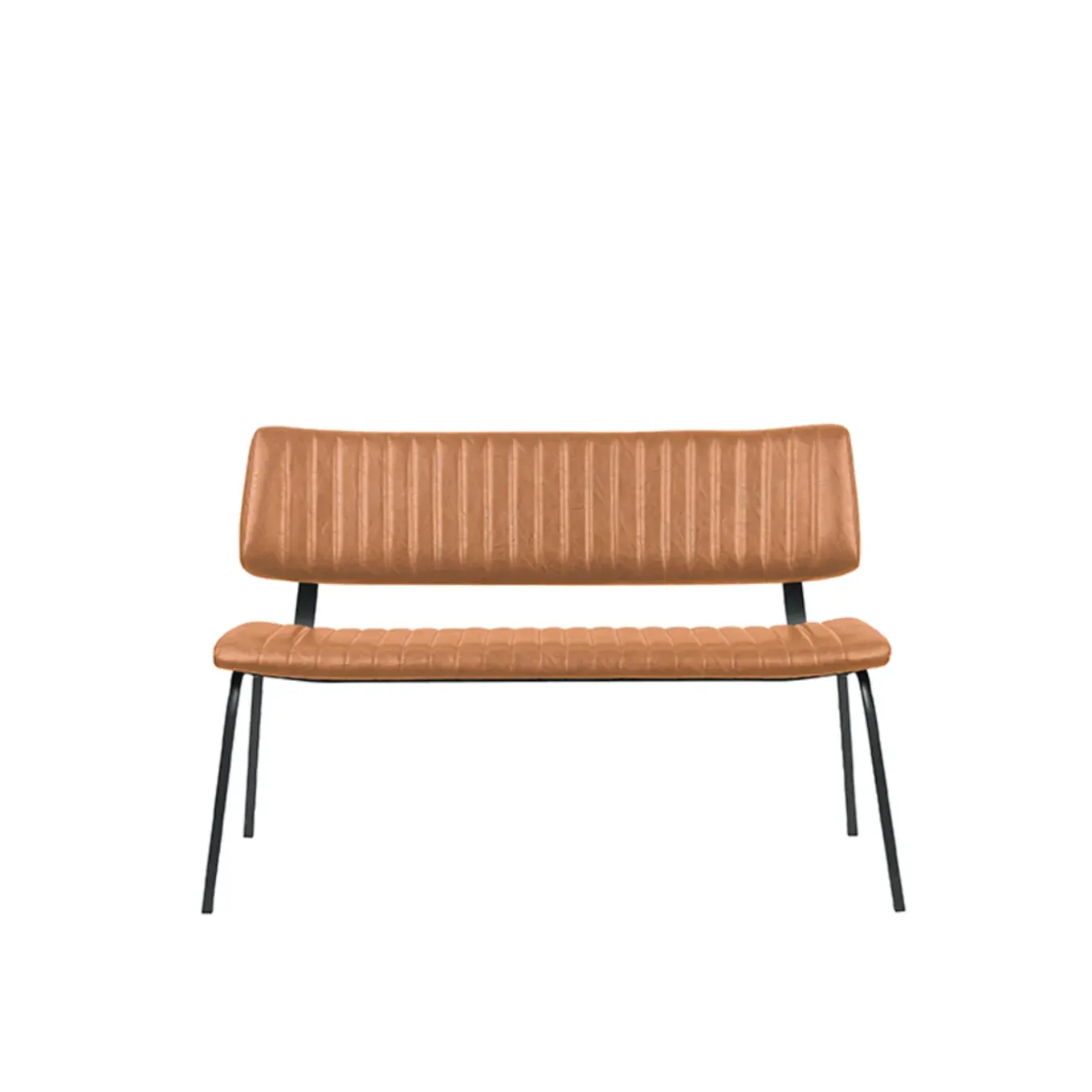 Label51 - Eetkamerbanken Gusto - Bruin - 63x120x81cm