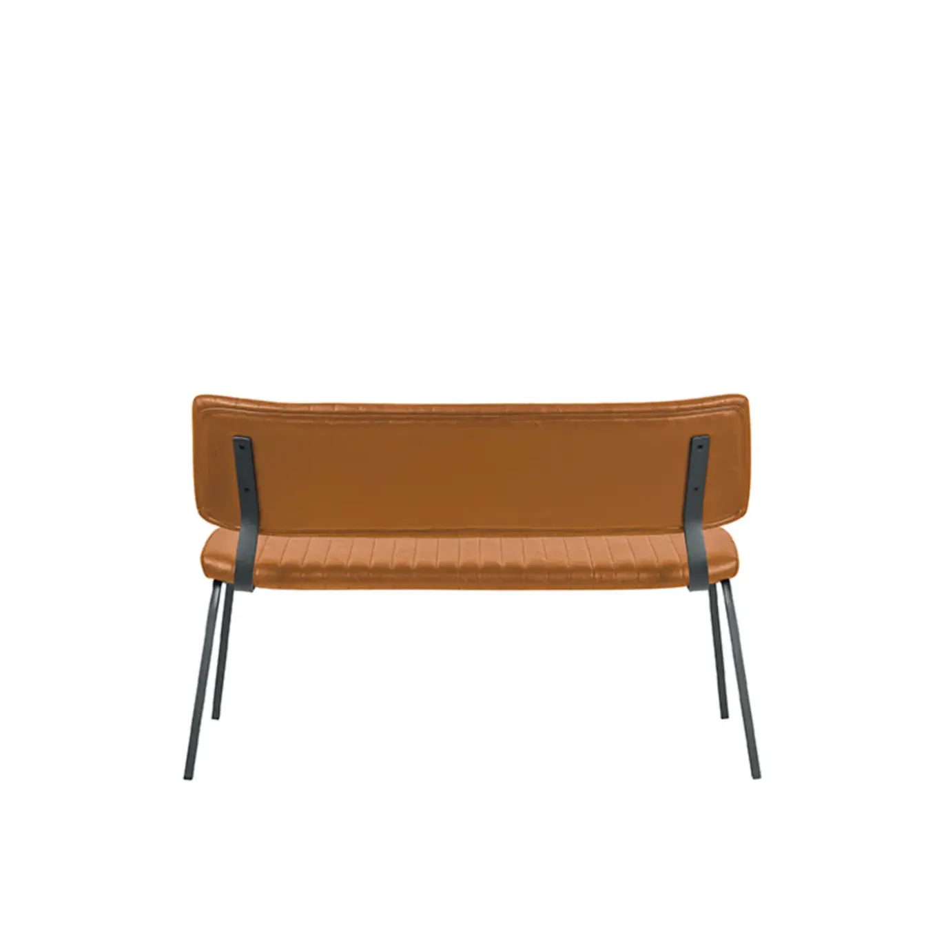 Label51 - Eetkamerbanken Gusto - Bruin - 63x120x81cm