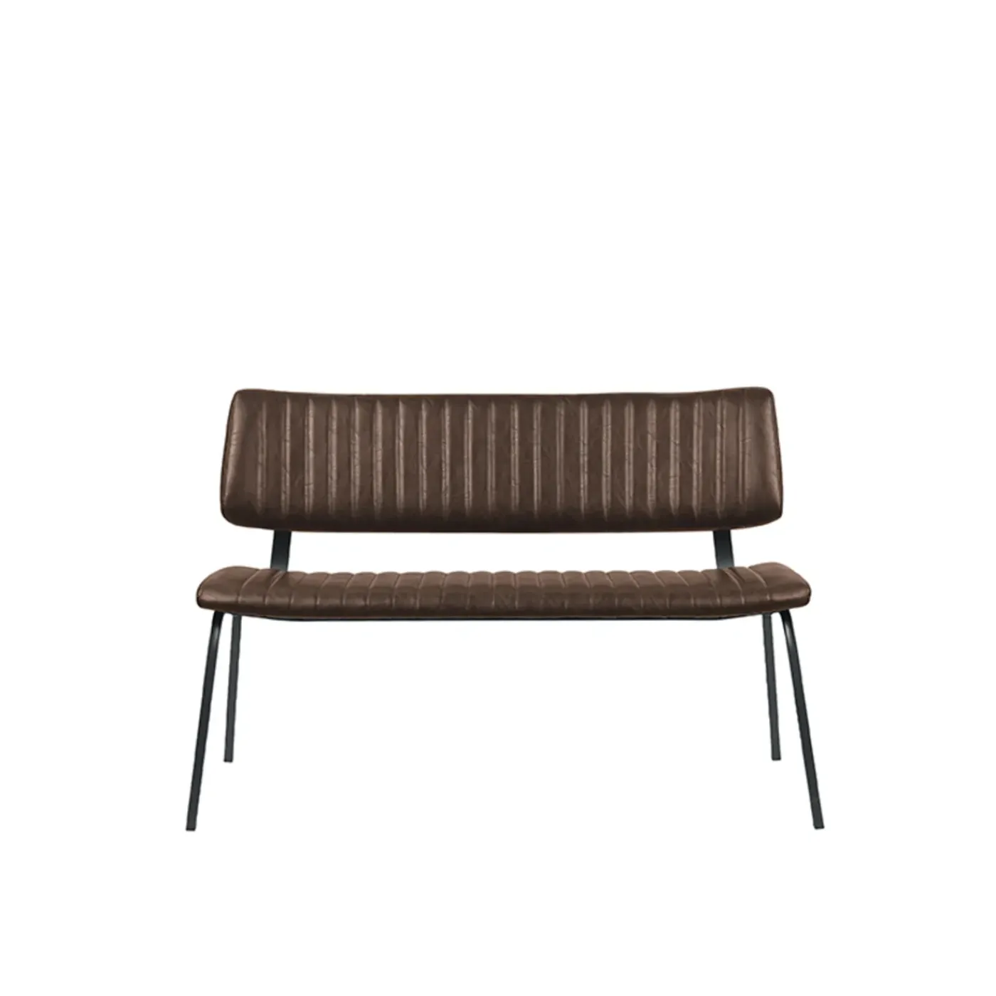 LABEL51 - Eetkamerbanken Gusto - Bruin - 63x120x81cm
