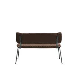 LABEL51 - Eetkamerbanken Gusto - Bruin - 63x120x81cm