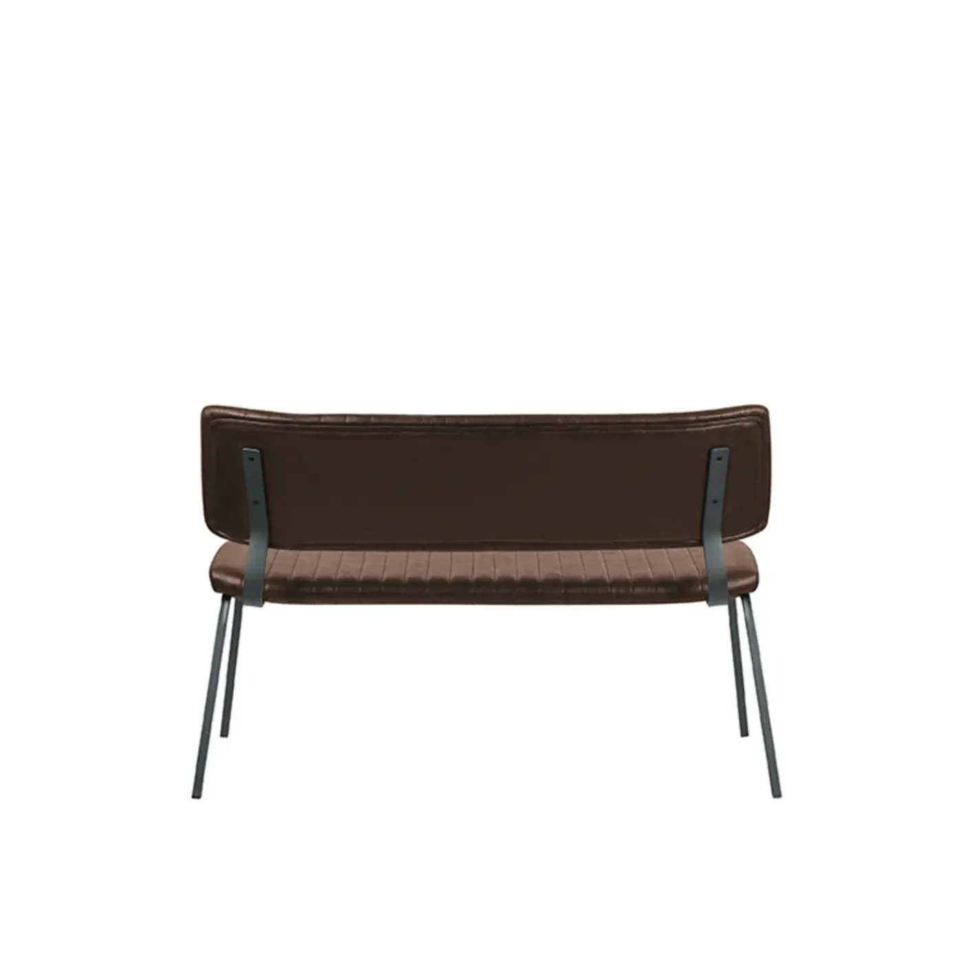 LABEL51 - Eetkamerbanken Gusto - Bruin - 63x120x81cm
