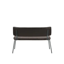 Label51 - Eetkamerbanken Gusto - Donkerbruin - 63x120x81cm