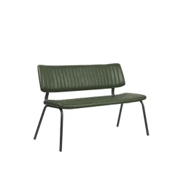 LABEL51 - Eetkamerbanken Gusto - Hunter - 63x120x81cm