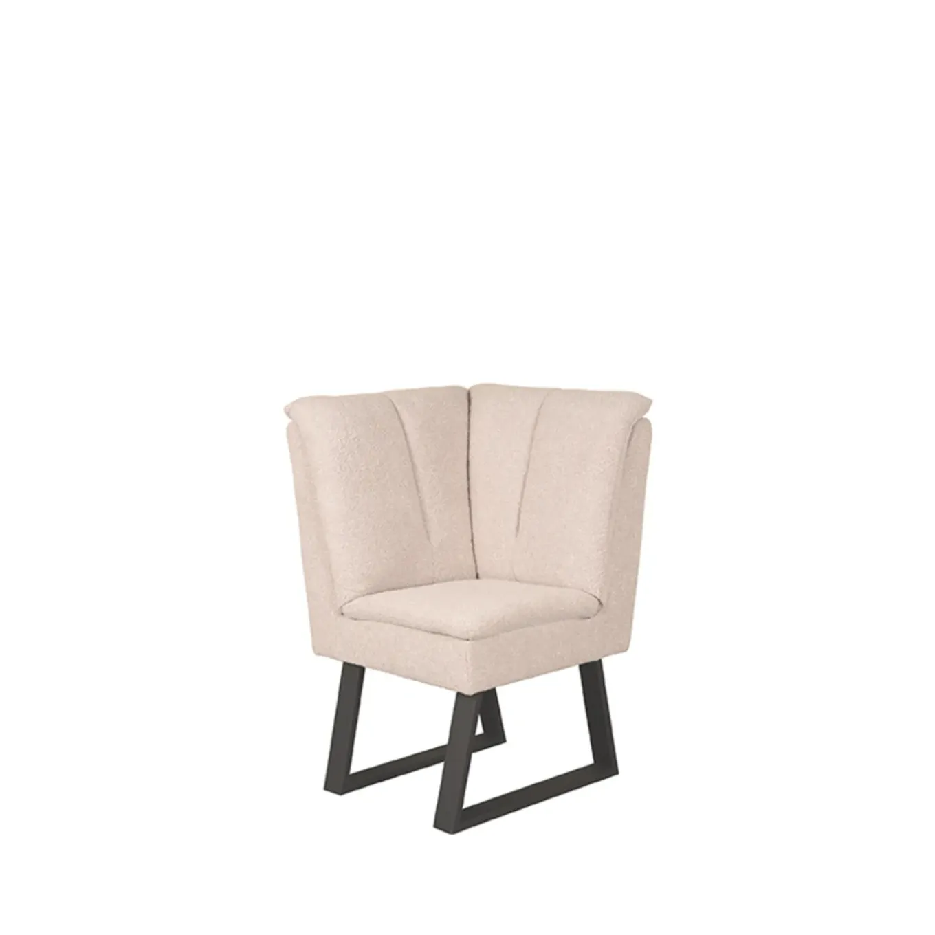 Label51 - Eetkamerbanken Modula - Beige - 62x62x92cm