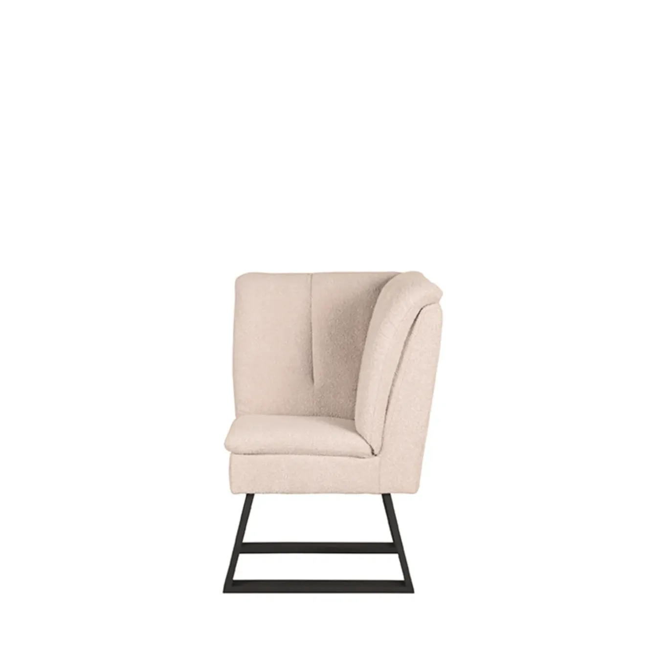 Label51 - Eetkamerbanken Modula - Beige - 62x62x92cm
