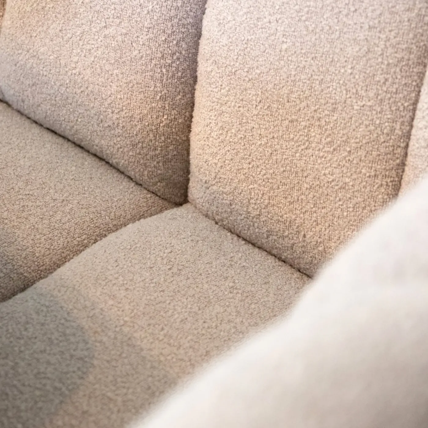 LABEL51 - Eetkamerbanken Modula - Beige - 62x150x92cm