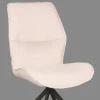 Label51 - Eetkamerstoel Comfy - Beige - 64x48x91cm - Set Van 2