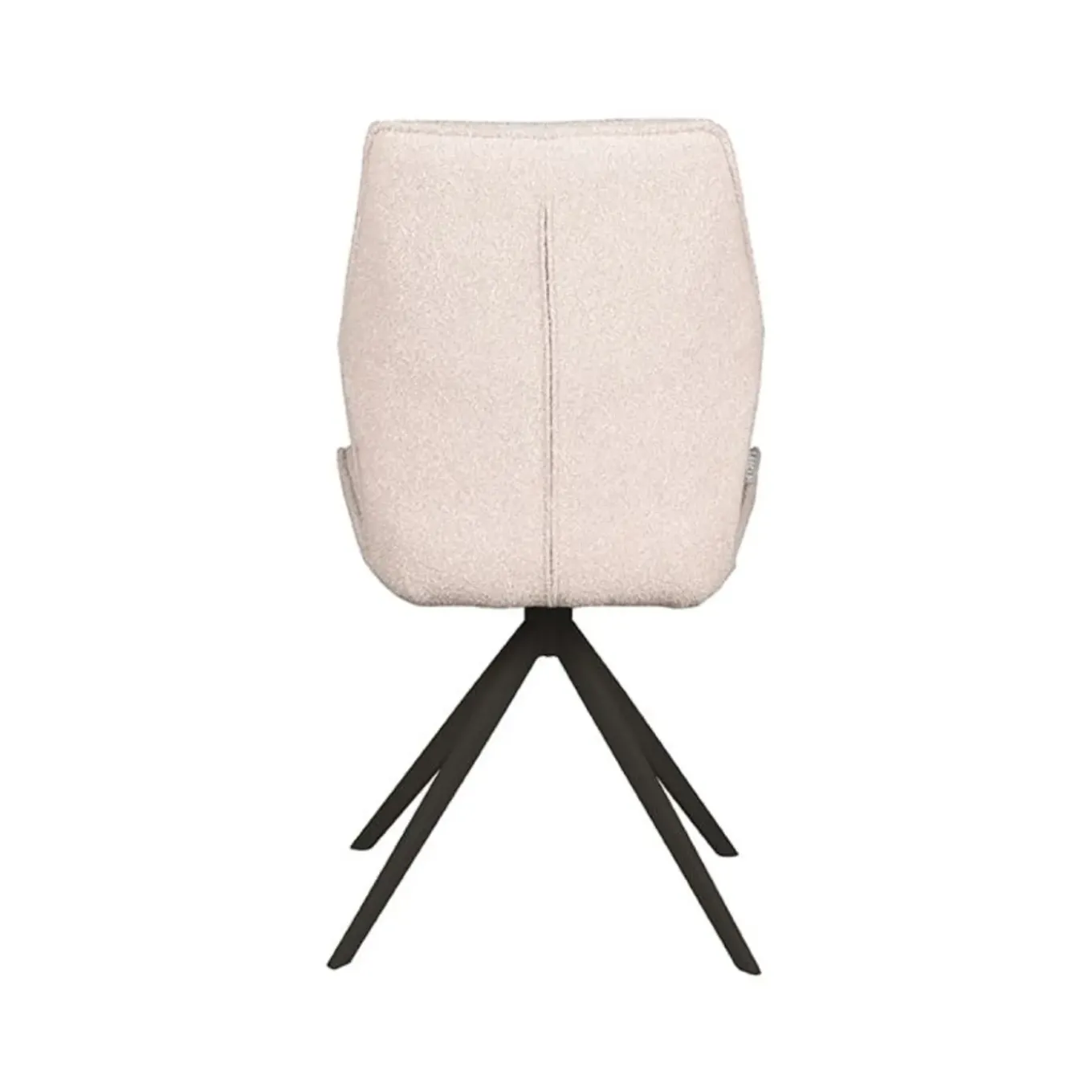 Label51 - Eetkamerstoel Comfy - Beige - 64x48x91cm - Set Van 2