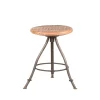 LABEL51 Kruk Jaipur - Grijs - Mangohout
