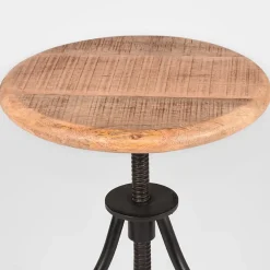 LABEL51 Kruk Jaipur - Zwart - Mangohout